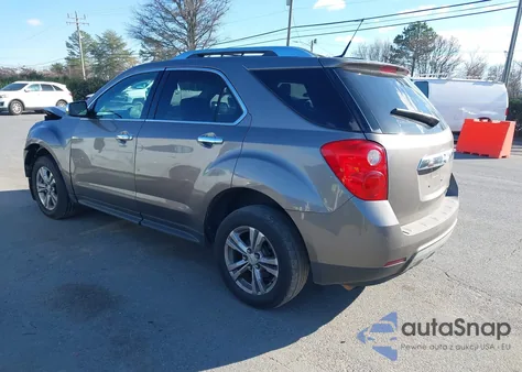 2011 Chevrolet Equinox Ltz from USA, damaged, VIN 2CNALFEC8B6390823